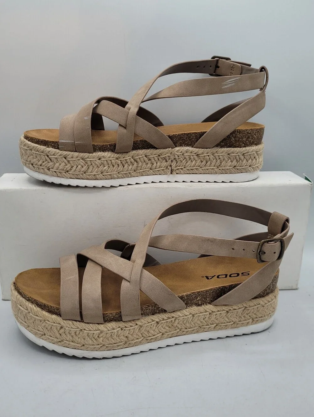 Soda Topic Espadrille 2